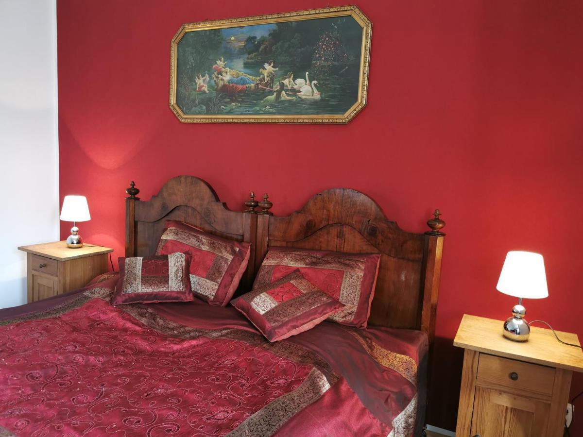 Niederorschel Ruhige Ferienwohnung Im Gutshaus מראה חיצוני תמונה