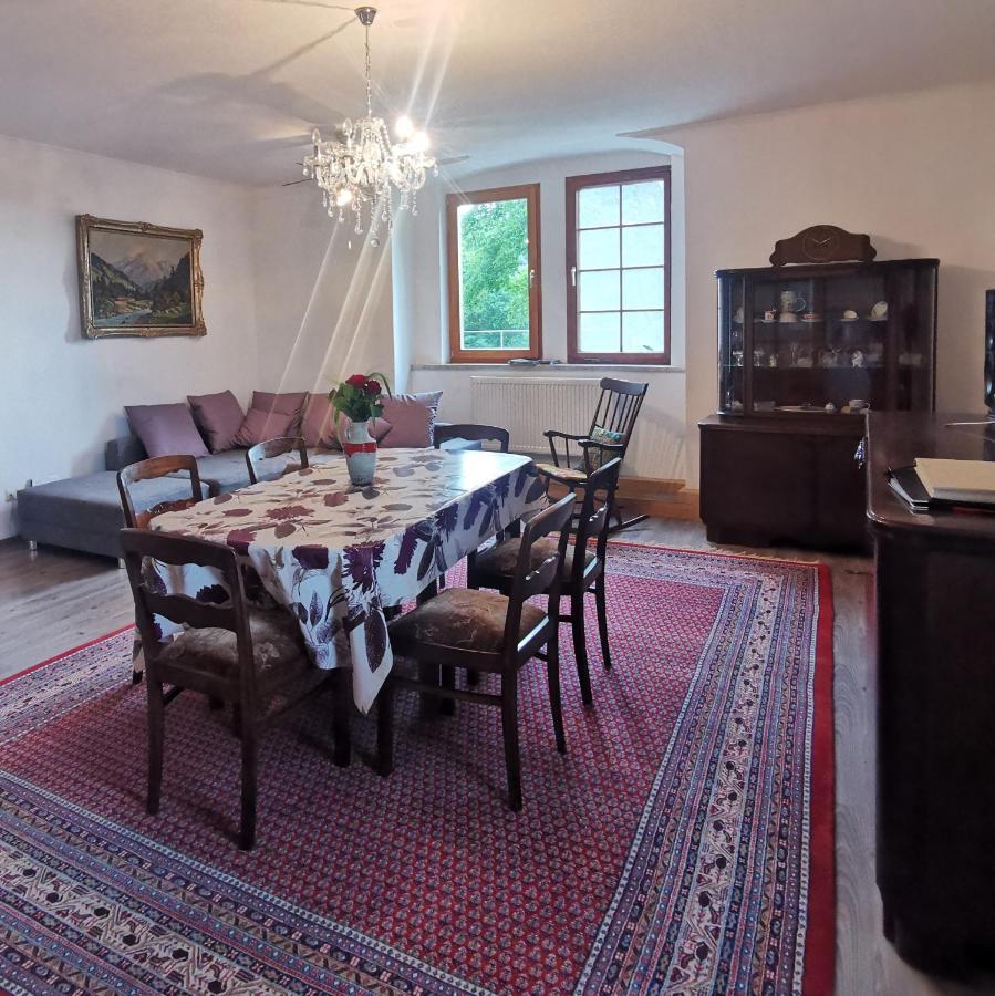 Niederorschel Ruhige Ferienwohnung Im Gutshaus מראה חיצוני תמונה