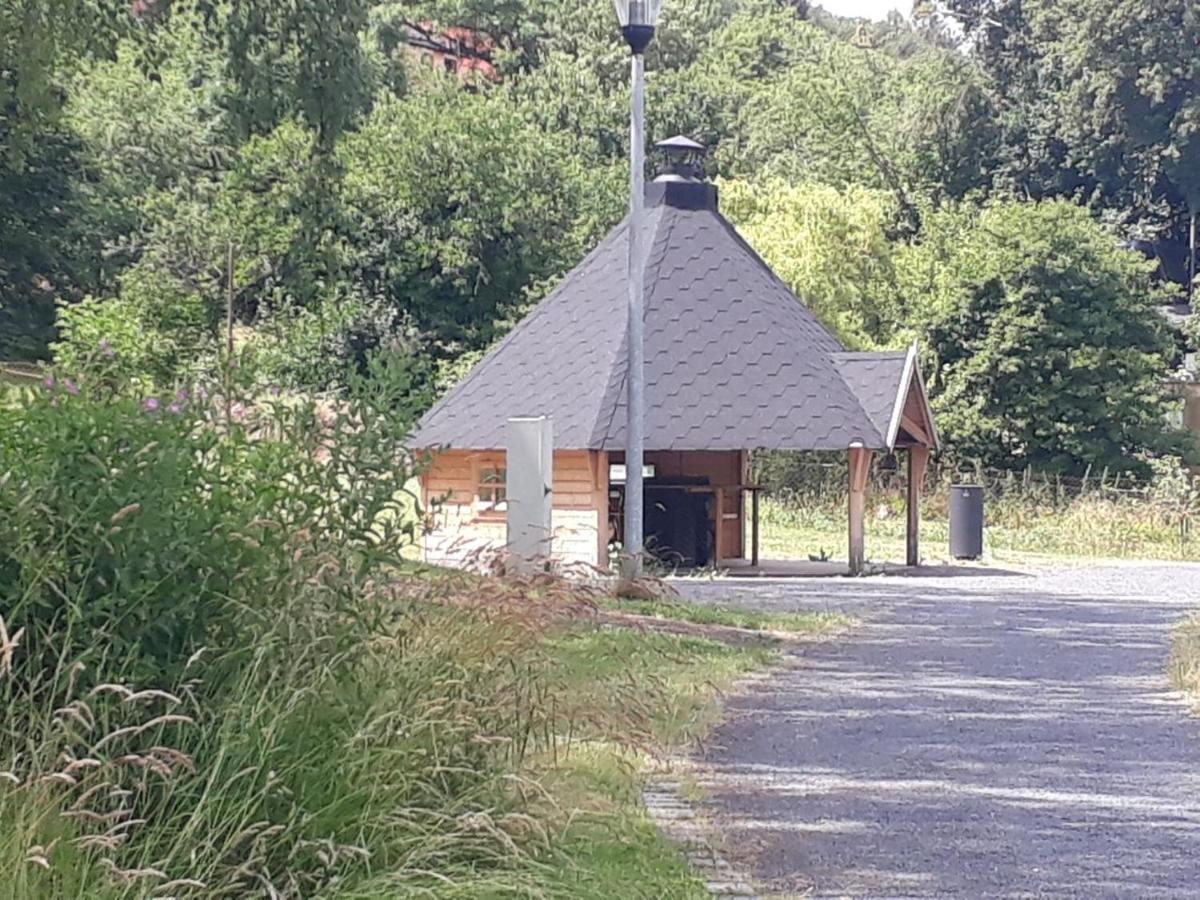 Niederorschel Ruhige Ferienwohnung Im Gutshaus מראה חיצוני תמונה